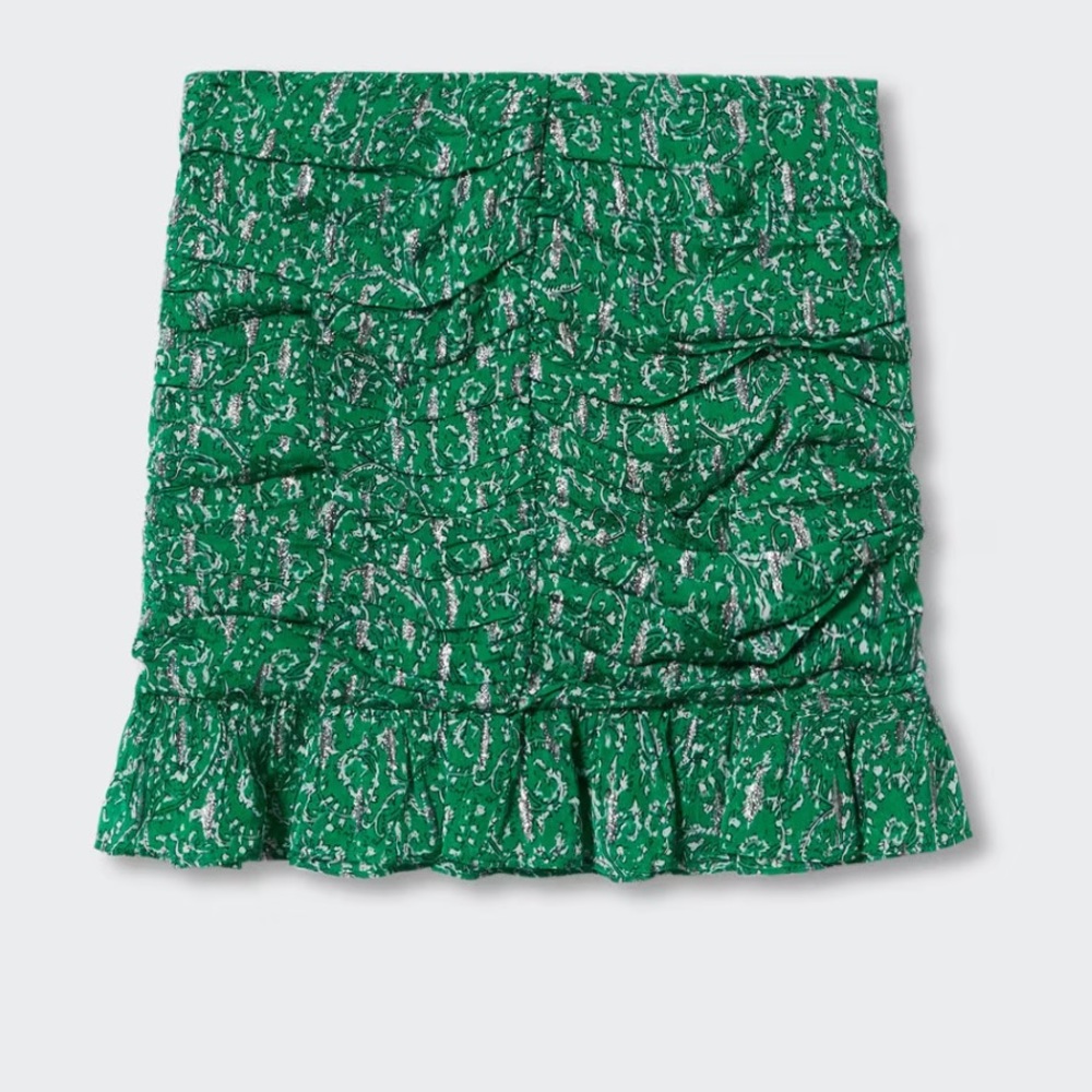 Mango mini-skirt